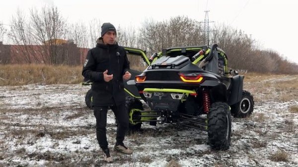 ОБЗОР SEGWAY VILLAIN И SEGWAY FUGLEMAN.