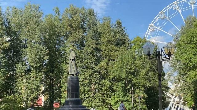 Город Иваново ранее известный, как Иваново-Вознесенск смотреть онлайн