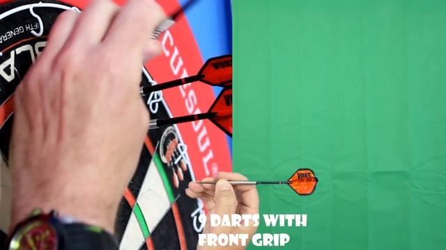 Voks Design Your Own Dart 2017 Winning dart review the JW One 23g смотреть онлайн