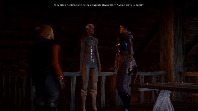 Dragon Age Inquisition: Meet Hawke and Disappointment смотреть онлайн