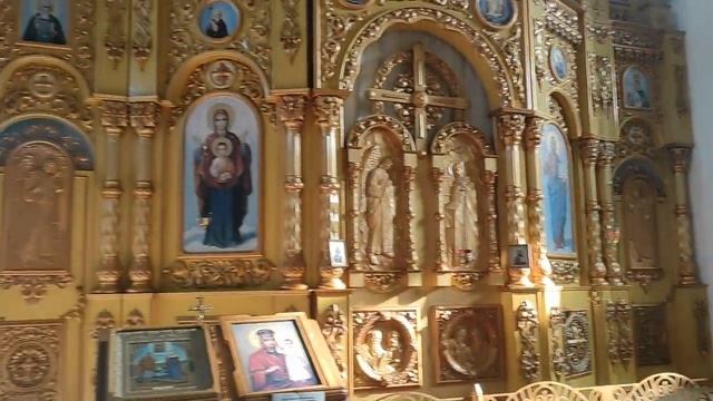 Православный храм ИОАННА БОГОСЛОВА/обзор/таинство смотреть онлайн