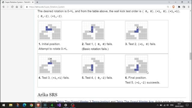 Tetris With C/C++ (Win32, Software Rendering) смотреть онлайн