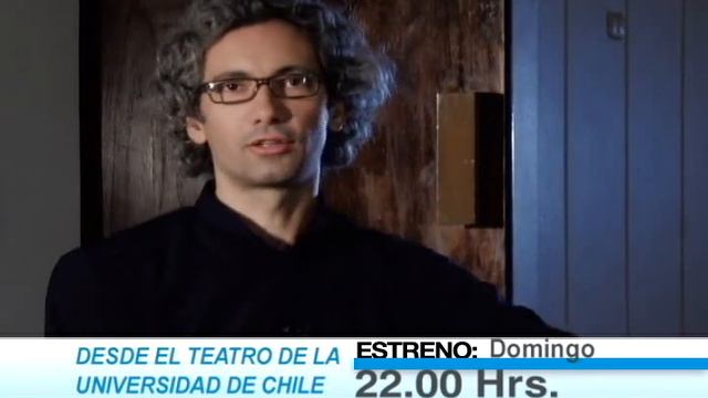 DESDE EL TEATRO DE LA U. DE CHILE // ZSOLT NAGY смотреть онлайн