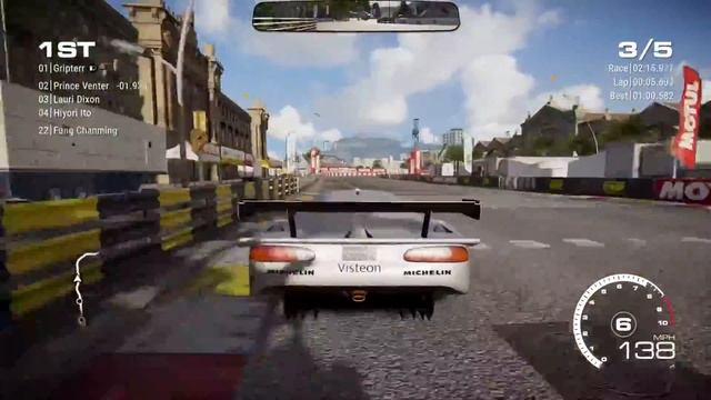 Panoz GTR-1 Pro Race / Grid Legends Gameplay смотреть онлайн