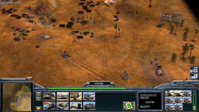 Command & Conquer - Rise Of The Reds - USA vs GLA Brutal - 🔥🔥 Mission Complete 🔥🔥 смотреть онлайн