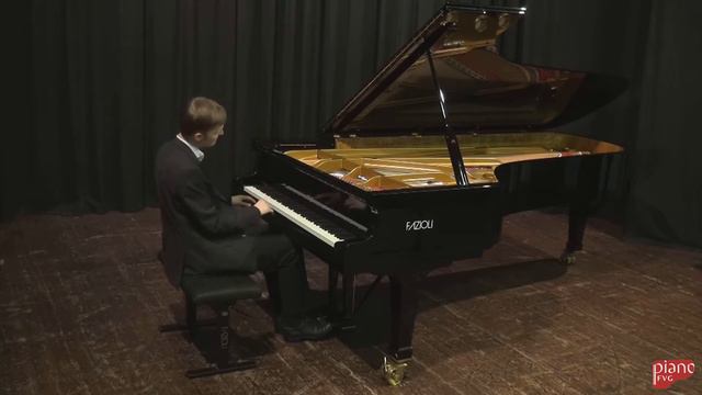 Flieder Maximilian - Stage 1 - 2018 Concorso pianistico internazionale del Friuli Venezia Giulia смотреть онлайн
