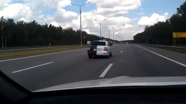 Чёрно-белая приора. смотреть онлайн