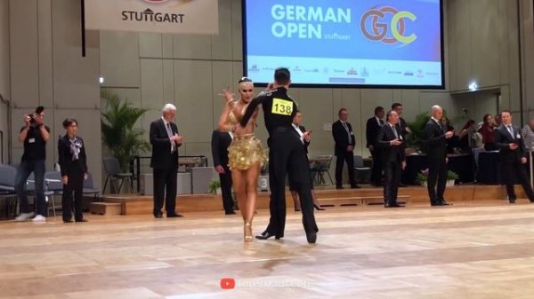 Kirill Kurbatov - Alexandra Revel-Muroz RUS, Rumba