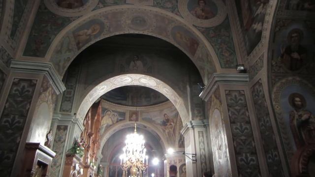 Пасхальное песнопение в Ионинском монастыре смотреть онлайн