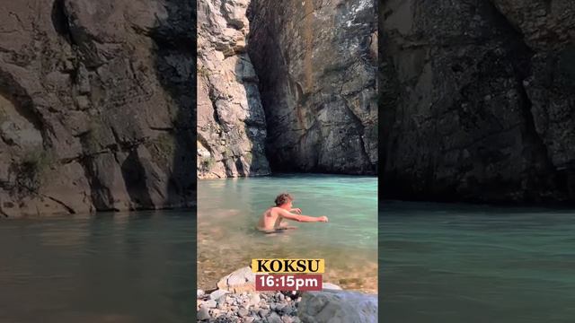 Hiking, camping and fishing on Koksu river. Uzbekistan / Поход и рыбалка на реку Коксу. Узбекистан смотреть онлайн