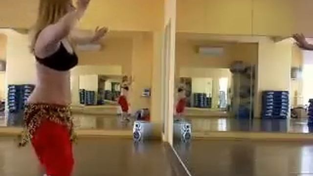My Body Energy Dance.Урок. Полумесяц. Бочка смотреть онлайн