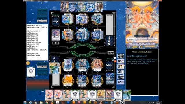 【対戦動画】 CEO Amaterasu "V-BT01" Standard (Oracle Think Tank) vs Alfred (Royal Paladin) 【ヴァンガード】 смотреть онлайн