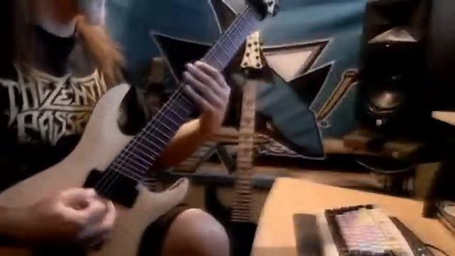 Schecter C7 Elite Multiscale - CHASING YOUR GOD AWAY смотреть онлайн