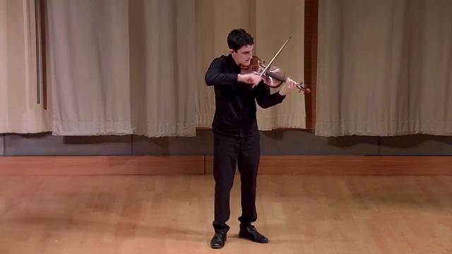 Paganini Caprice 24 смотреть онлайн