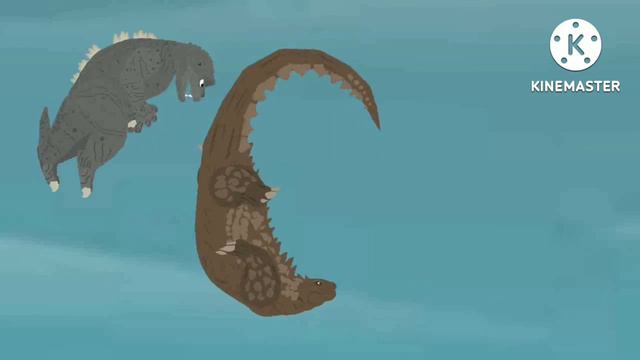 Minilla vs Doug [Joke battle] смотреть онлайн