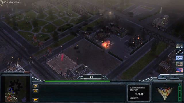 Armor General Challenge 4 (VS Laser) | Hard Difficulty | C&C Generals Shockwave Remastered смотреть онлайн