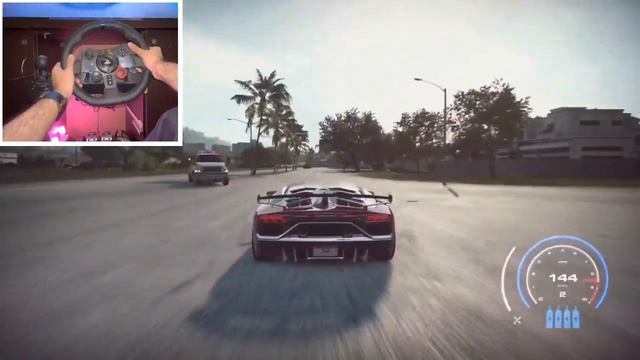 1000HP Grip Monster Built “AVENTADOR SVJ” Lamborghini 2022 - Logitech G29 Gameplay NFS Heat Unbound смотреть онлайн