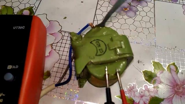 Как определить обмотку трансформатора на 220 вольт. смотреть онлайн