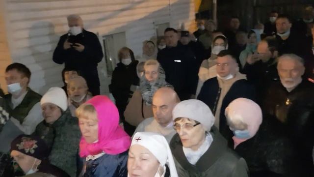 Крестный ход. Пасха. 2 мая 2021 года. Крестовоздвиженская церковь. г. Уфа смотреть онлайн