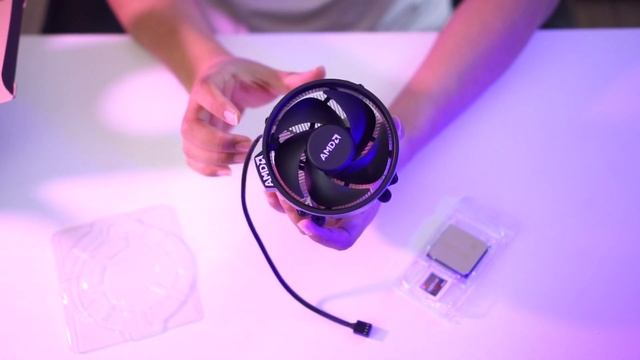 UNBOXING AMD RYZEN 5 3600X Indonesia | Hexatekno.com смотреть онлайн