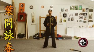 Винчунь. Мечи - бабочки. Первая базовая техника.