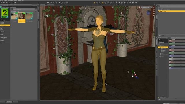 Daz Tutorial: Getting Started смотреть онлайн