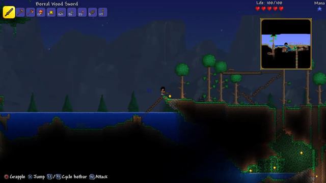 Тупим за мага в эксперте.Terraria в эксперте #2 смотреть онлайн