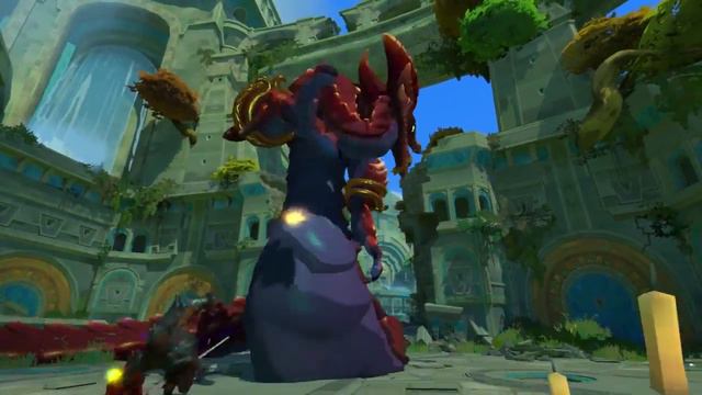 Gigantic — разработчик об игре смотреть онлайн