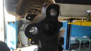 Задняя балка, Торсионы/ Ремонт. Пежо Партнёр, Ситроен Берлинго