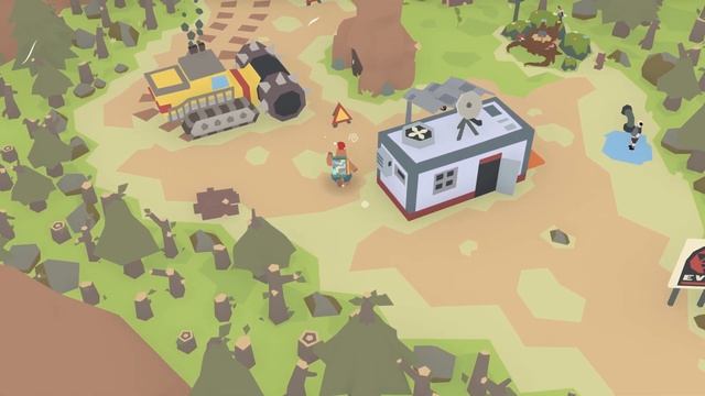 LumbearJack - Gameplay [60FPS] смотреть онлайн