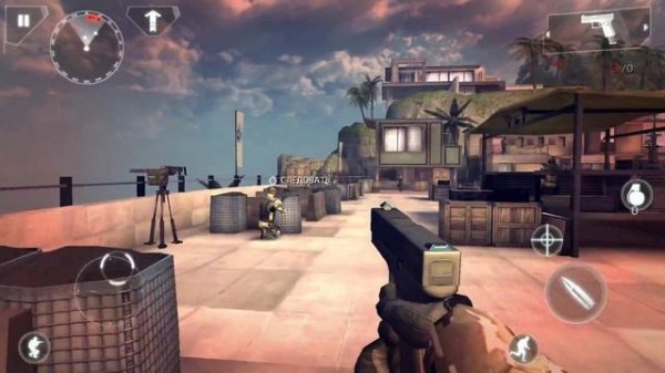 Modern Combat 4: Zero Hour (Android) (На русском) • Прохождение #1