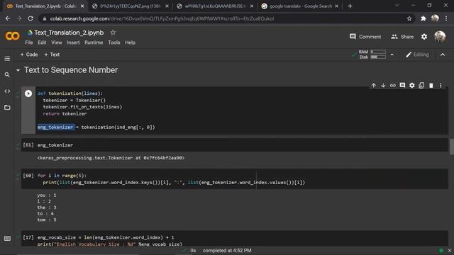 Tutorial Translate Text dengan RNN Tipe LSTM (Keras Python) смотреть онлайн