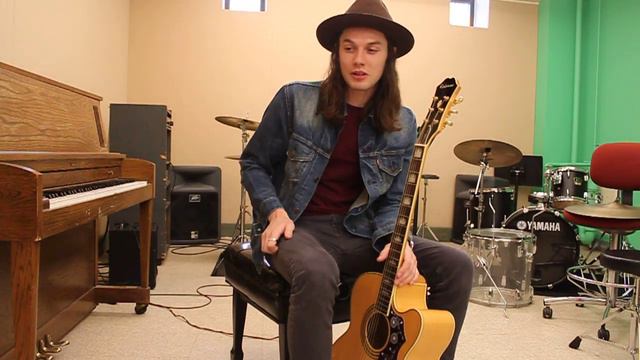 James Bay: The A-Sides Interview смотреть онлайн