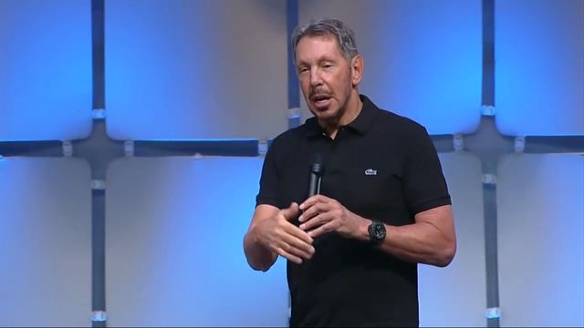 Larry Ellison: Oracle Soar—The Last Upgrade You'll Ever Do смотреть онлайн