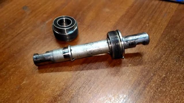 переделка кареточного узла "спутник-хвз" под промышленные подшипники смотреть онлайн