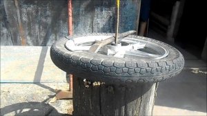 Как снять покрышку на Альфе легко и просто 100%