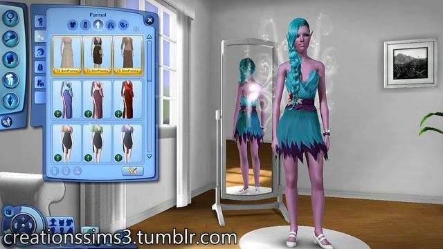 The Sims 3 - Create A sim - Janice Wu (The Fairy) смотреть онлайн