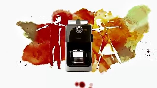 Philips Grind & Brew HD7762 смотреть онлайн