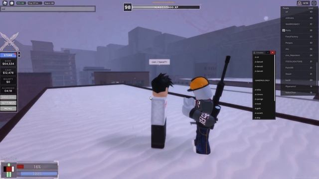 How I lost an Admin Gun | Roblox Criminality смотреть онлайн