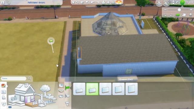 The Sims 4: Строительство. [Ресторан "Гринграсс"] смотреть онлайн