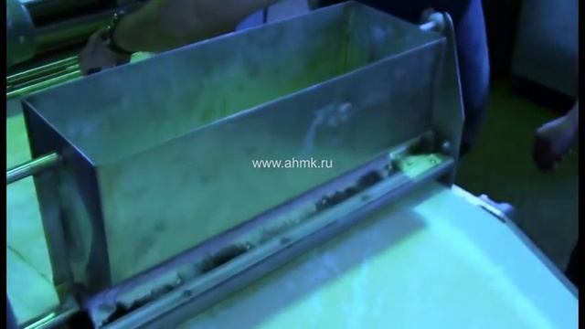 Тестораскаточная линия смотреть онлайн