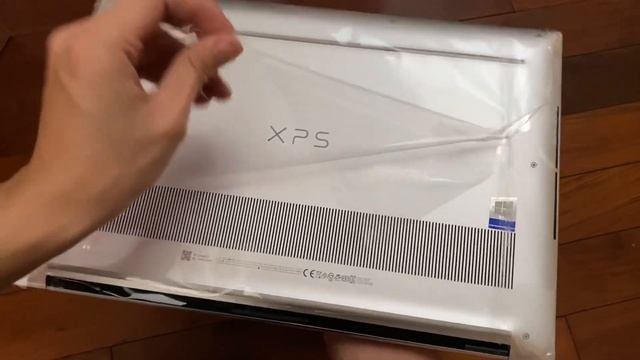 Unboxing a new Dell XPS 15 9510 смотреть онлайн