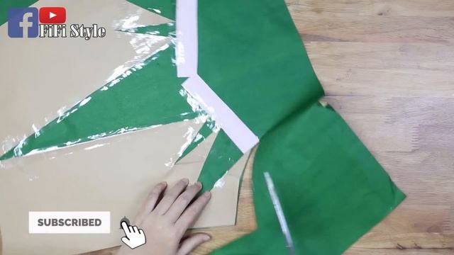 FiFi Style : Siêu phẩm tôn vòng một giấu bụng-Đầm cổ yếm xếp ly xoắn eo смотреть онлайн