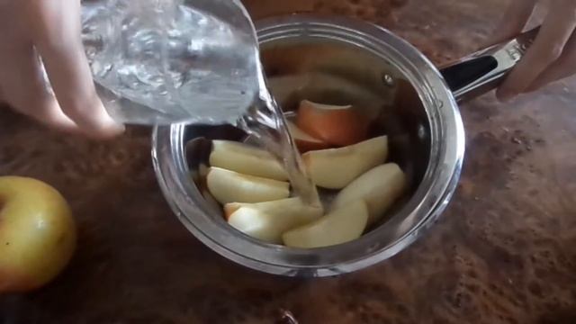 Компот с яблоками и корицей смотреть онлайн