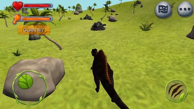 Jurassic Dinosaur Clan Simulator 3D Android Gameplay #4 Spinosaurus Sim Game ?