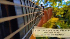 True Colors - Justin Timberlake & Anna Kendrick | Trolls | Guitar Cover