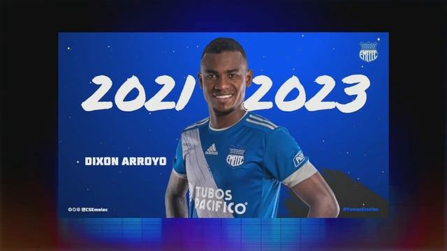 DIXON ARROYO CONTINUARÀ DOS AÑOS MÀS EN EMELEC смотреть онлайн