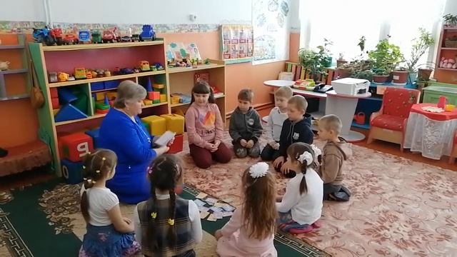 МБДОУ "Соловьёвский д/сад" "Утренний круг" смотреть онлайн