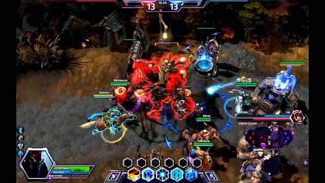 24:37 Heroes Of The Storm - Zeratul Quick Match Gameplay walkthrough HD смотреть онлайн