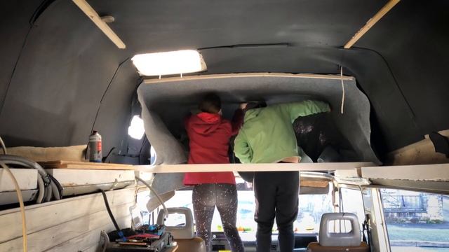 Jetzt mach aber auch... I Vw Lt Alkoven ausbauen смотреть онлайн